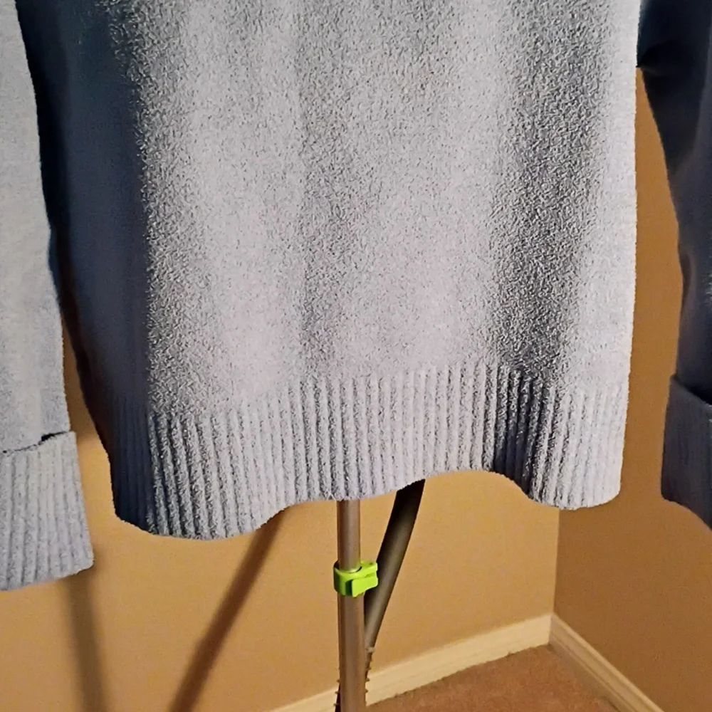 Merokeety Chic Lighter Blue Turtleneck Sweater Size XL - Picture 3 of 13